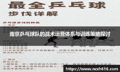 南京乒乓球队的战术运营体系与训练策略探讨