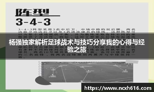 杨强独家解析足球战术与技巧分享我的心得与经验之旅