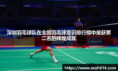 深圳羽毛球队在全国羽毛球意识排行榜中荣获第二名的辉煌成就